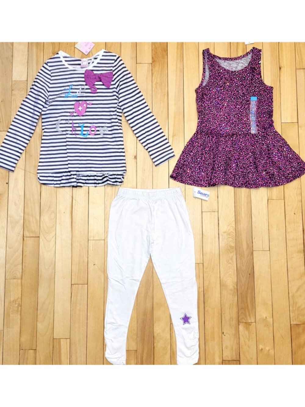 NWT 3pcs Lot/Bundle Mix & Match Girls Size 5/6